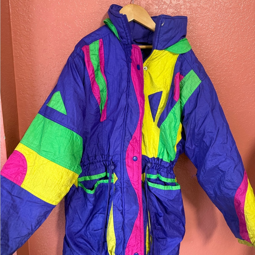 Vintage 80s Kids puffy Jacket